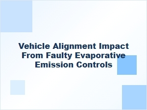 Faulty Emissions Can Affect Vehicle Alignment